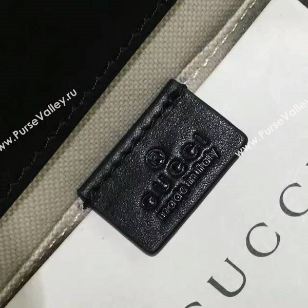 Gucci Now Bamboo Shopper Bag 421999A Black