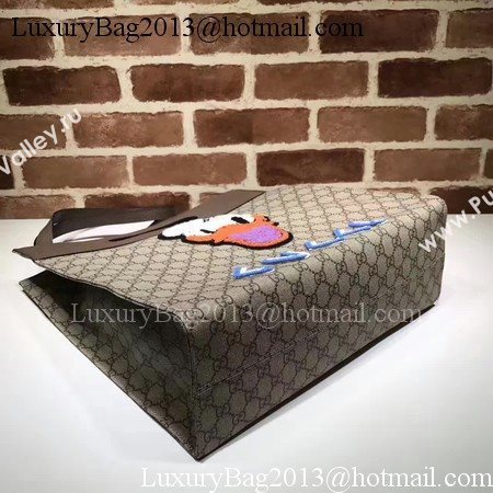 Gucci Soft GG Supreme Donald Duck Tote Bag 463491 Duck