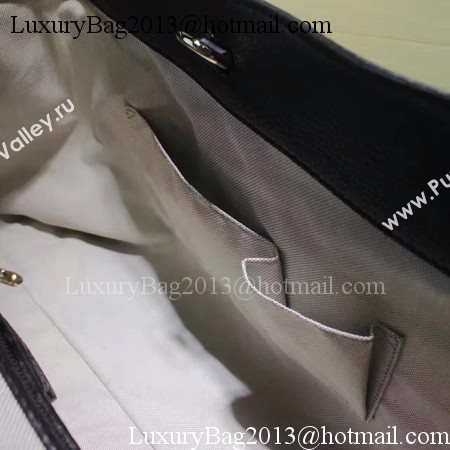 Gucci Soho Medium Tote Bag Calfskin Leather 308982 Black