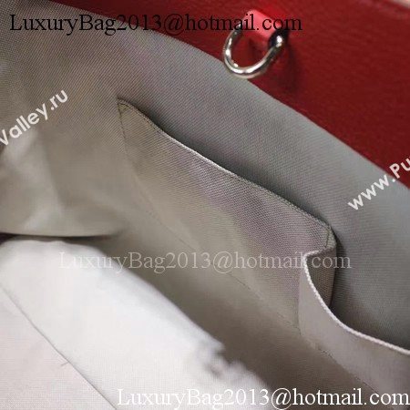 Gucci Soho Medium Tote Bag Calfskin Leather 308982 Red