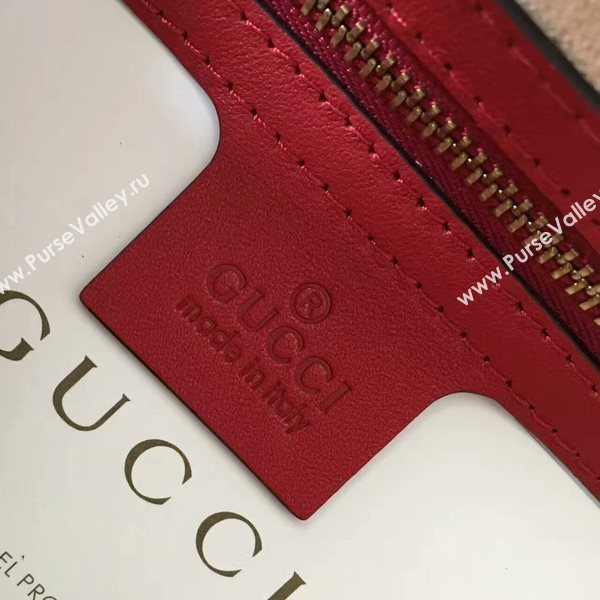 Gucci Queen Margaret Calf Leather Top Handil Bag 476540