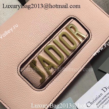 Dior JADIOR Flap Bag Calfskin M9003 Pink