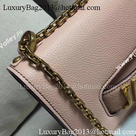 Dior JADIOR Flap Bag Calfskin M9003 Pink