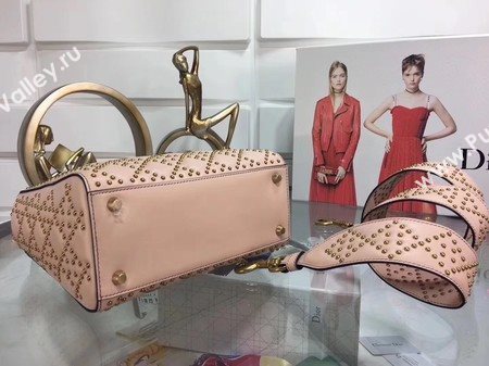 Dior Lady Dior Bag Original Sheeepskin Leather CD3892 Pink