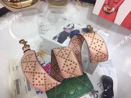 Dior Lady Dior Bag Original Sheeepskin Leather CD3892 Pink