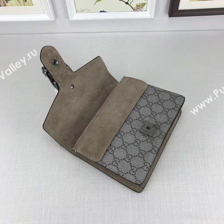 Gucci Mini Dionysus GG Canvas Shoulder Bag 421970 Khaki