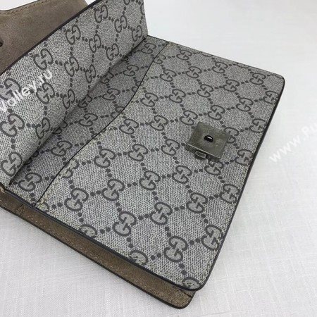 Gucci Mini Dionysus GG Canvas Shoulder Bag 421970 Khaki