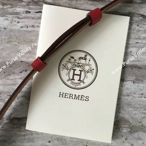 HERMES 1.7cm Original Leather Female Belt 17414b