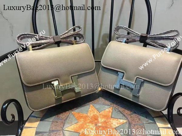 Hermes Constance Bag Calfskin Leather H9978 Grey