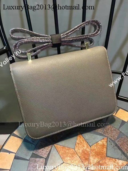 Hermes Constance Bag Calfskin Leather H9978 Grey