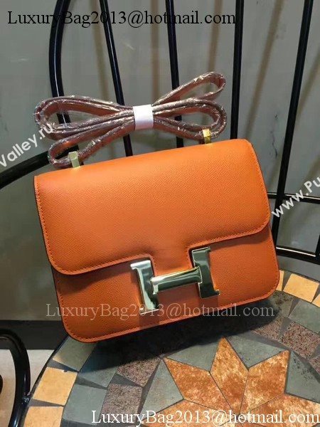 Hermes Constance Bag Calfskin Leather H9978 Orange