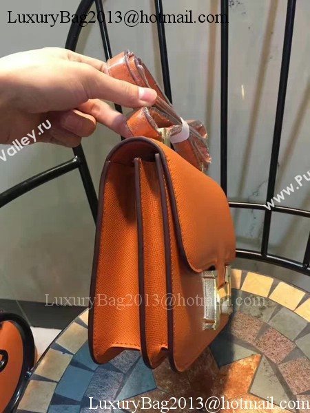 Hermes Constance Bag Calfskin Leather H9978 Orange