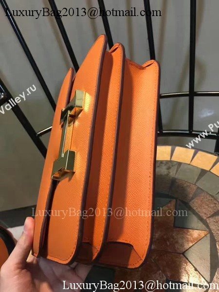 Hermes Constance Bag Calfskin Leather H9978 Orange