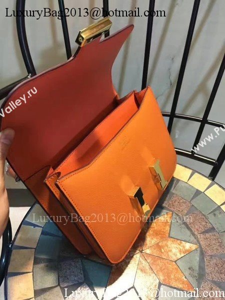 Hermes Constance Bag Calfskin Leather H9978 Orange