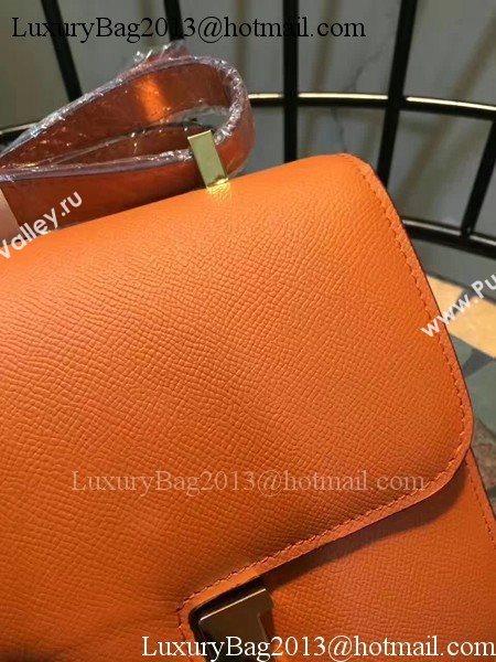 Hermes Constance Bag Calfskin Leather H9978 Orange