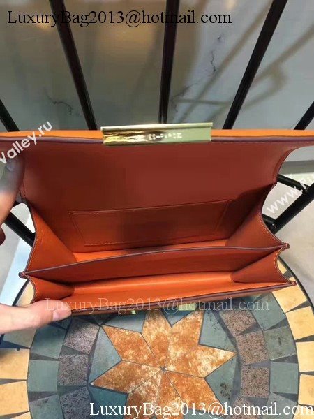 Hermes Constance Bag Calfskin Leather H9978 Orange