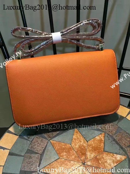 Hermes Constance Bag Calfskin Leather H9978 Orange