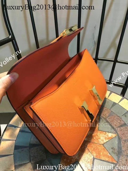 Hermes Constance Bag Calfskin Leather H9978 Orange