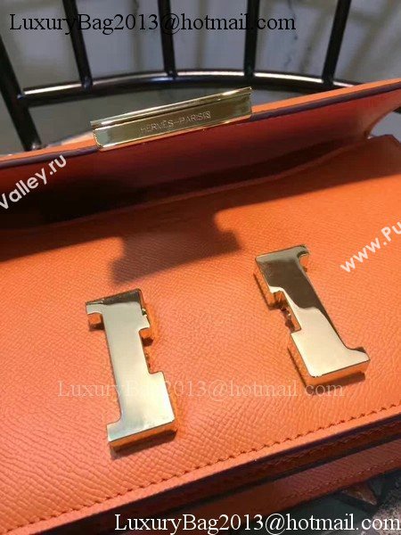 Hermes Constance Bag Calfskin Leather H9978 Orange