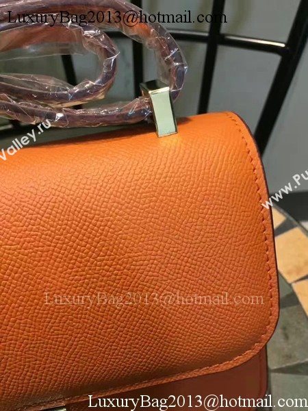 Hermes Constance Bag Calfskin Leather H9978 Orange