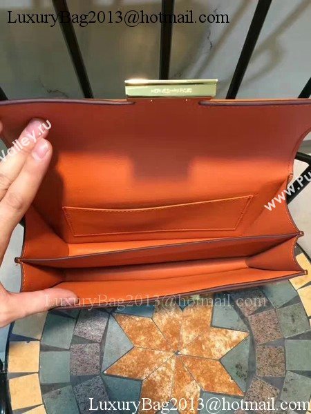 Hermes Constance Bag Calfskin Leather H9978 Orange