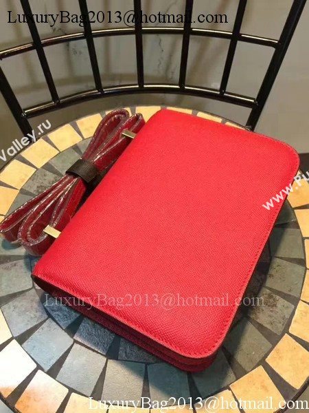 Hermes Constance Bag Calfskin Leather H9978 Red