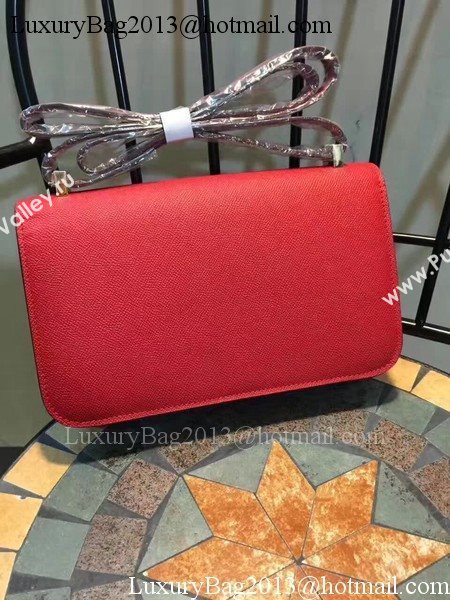 Hermes Constance Bag Calfskin Leather H9978 Red