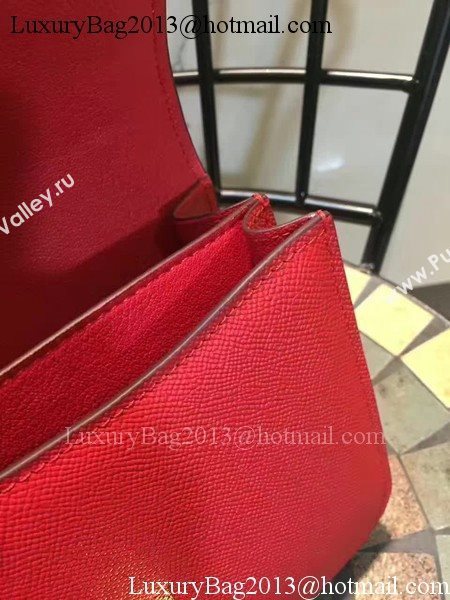 Hermes Constance Bag Calfskin Leather H9978 Red