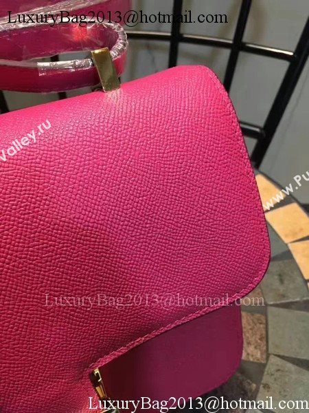 Hermes Constance Bag Calfskin Leather H9978 Rose