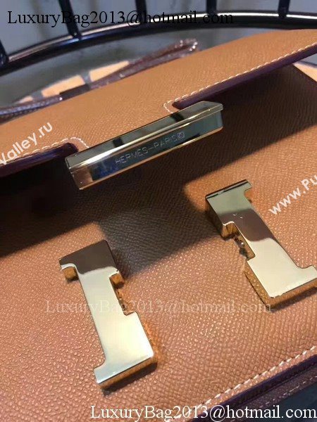 Hermes Constance Bag Calfskin Leather H9978 Wheat