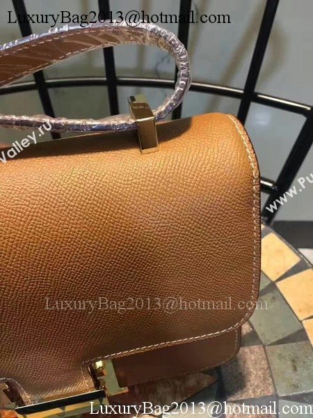 Hermes Constance Bag Calfskin Leather H9978 Wheat