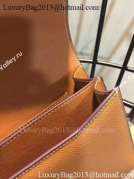 Hermes Constance Bag Calfskin Leather H9978 Wheat