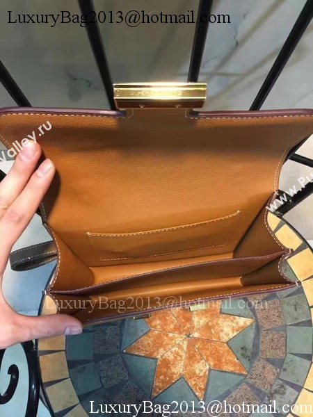 Hermes Constance Bag Calfskin Leather H9978 Wheat