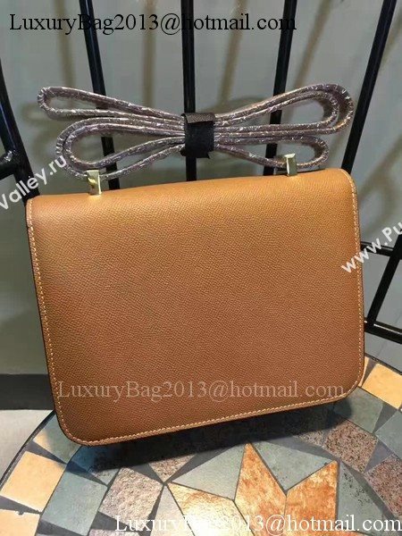 Hermes Constance Bag Calfskin Leather H9978 Wheat