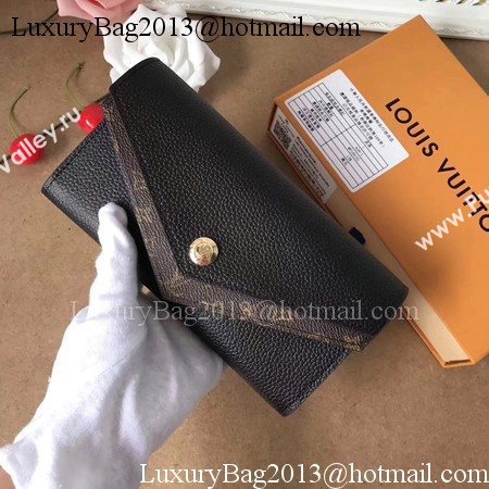 Louis Vuitton CRUISE 2017 DOUBLE V WALLET M64317 Black