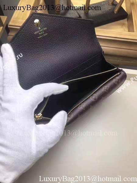 Louis Vuitton CRUISE 2017 DOUBLE V WALLET M64317