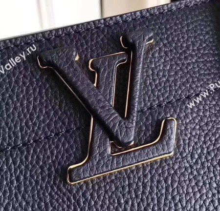 Louis Vuitton Calfskin Leather FREEDOM M54842 Black