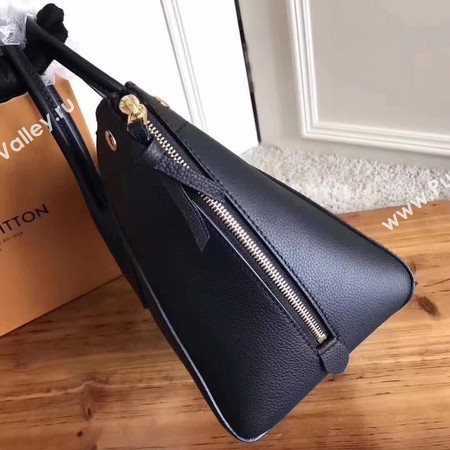 Louis Vuitton Calfskin Leather FREEDOM M54842 Black