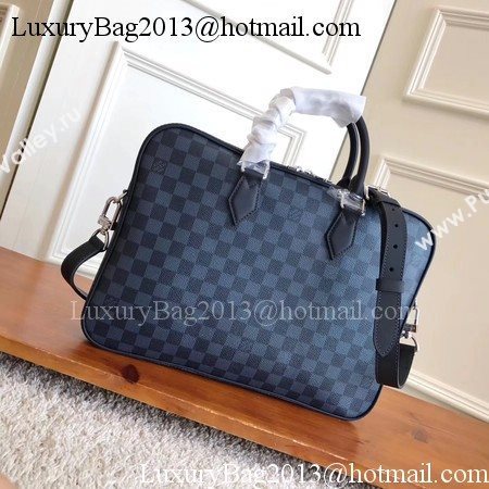 Louis Vuitton Damier Cobalt Canvas DANDY BRIEFCASE N63298