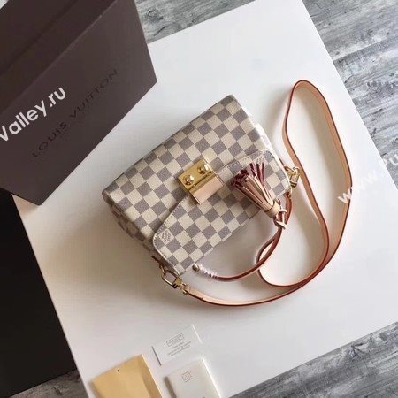 Louis Vuitton Damier Azur Canvas CROISETTE Bag N41581