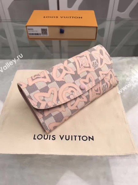 Louis Vuitton Damier Azur Canvas EMILIE WALLET N41625