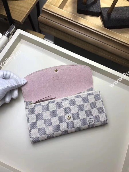 Louis Vuitton Damier Azur Canvas EMILIE WALLET N61625