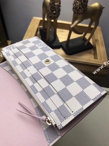 Louis Vuitton Damier Azur Canvas EMILIE WALLET N61625