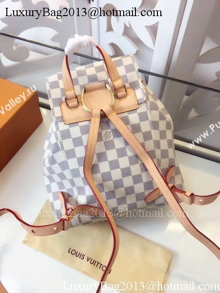 Louis Vuitton Damier Azur Canvas MONTSOURIS N43431