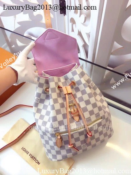 Louis Vuitton Damier Azur Canvas MONTSOURIS N43431