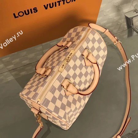 Louis Vuitton Damier Azur Canvas SPEEDY BANDOULIERE 25 N41374