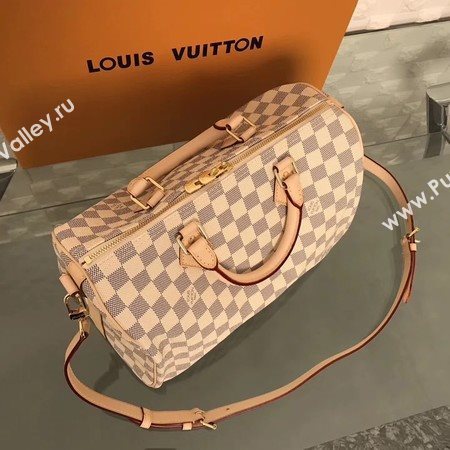 Louis Vuitton Damier Azur Canvas SPEEDY BANDOULIERE 30 N41373