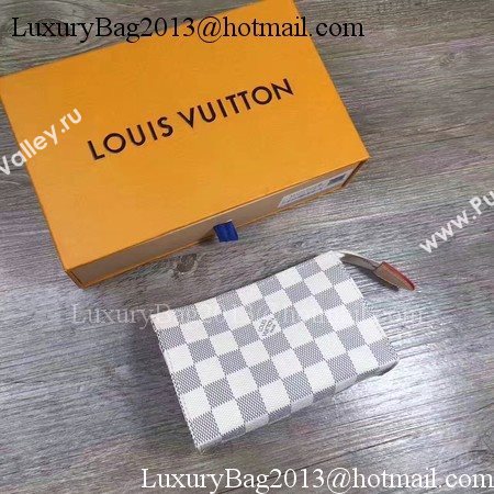 Louis Vuitton Damier Azur Canvas TOILETRY POUCH 15 M47546