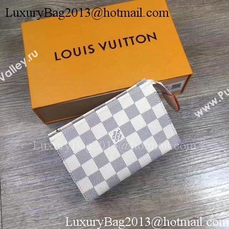 Louis Vuitton Damier Azur Canvas TOILETRY POUCH 15 M47546