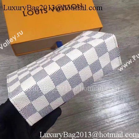 Louis Vuitton Damier Azur Canvas TOILETRY POUCH 15 M47546